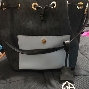 Blue MK purse